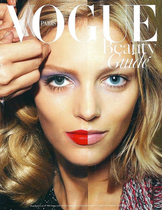 Anja Rubik Autors: trick Victorias Secret modeles