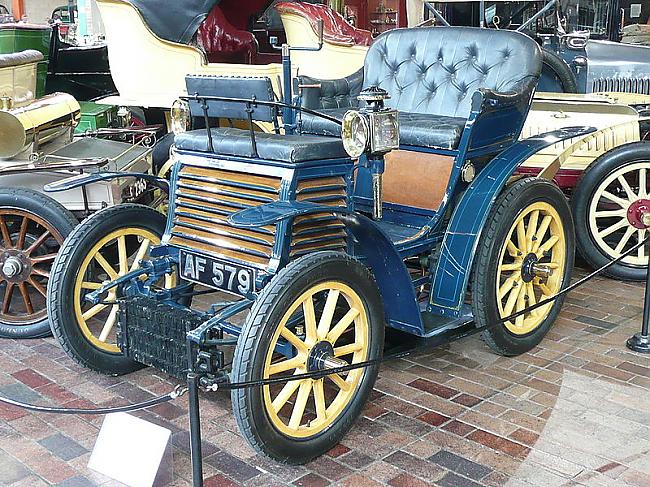 Fiat 4 HP 1899gads Maksimālais... Autors: WinDel Pirmās mašīnas + apraksti. 2. daļa
