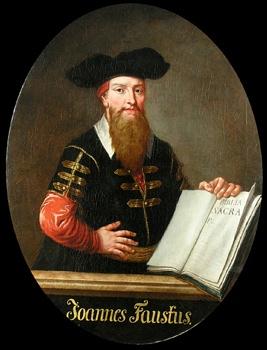 Dr Johans Georgs Fausts 1480 ... Autors: feija Cilvēki, kuri pārdeva dvēseles velnam