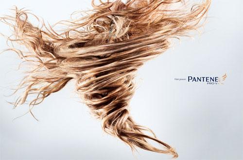 Pantene Tornado Autors: magenta 160 kreatīvas un uzmanību cienīgas reklāmas no visas pas