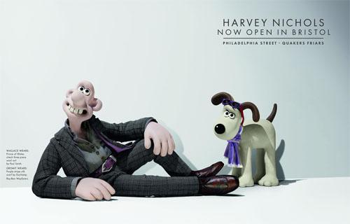 Harvey Nichols Wallace 1 Autors: magenta 160 kreatīvas un uzmanību cienīgas reklāmas no visas pas