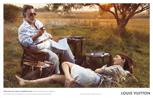 Louis Vuitton Coppolas Autors: magenta 160 kreatīvas un uzmanību cienīgas reklāmas no visas pas