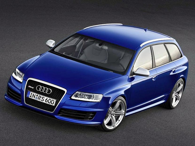 Audi RS 6 avant Autors: kssss Sawejiem!!