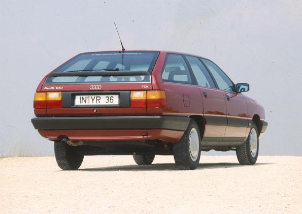  Audi 100 C3 Avant Autors: kssss Sawejiem!!