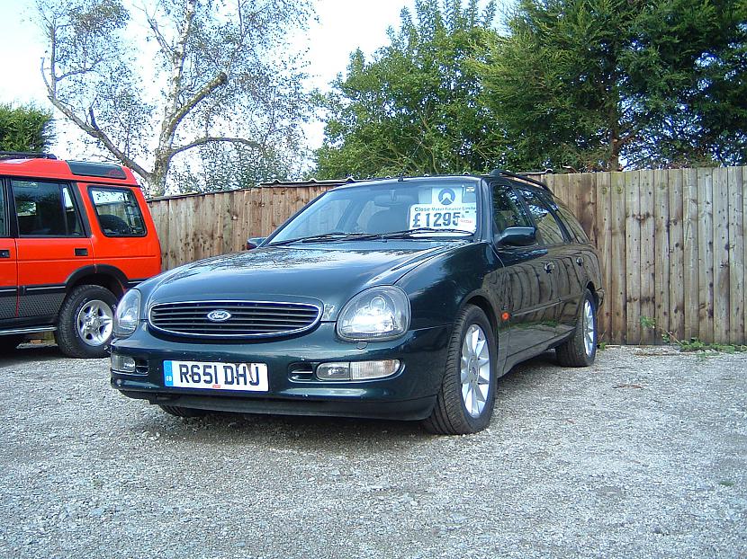  Autors: GET MONEY Ford Scorpio