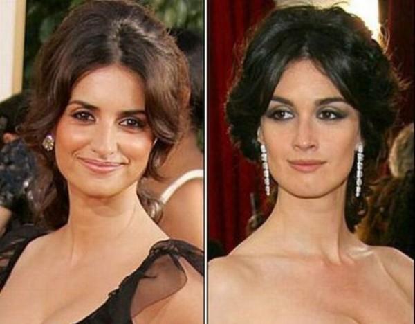      Penelope Cruz un Paz Vega Autors: Mink Zvaigžņu dvīņi