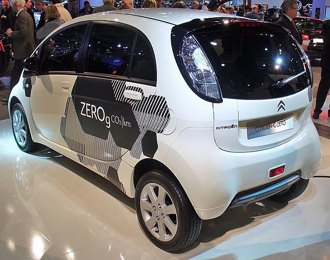  Autors: GET MONEY Citroen C-ZERO elektriskais brinums