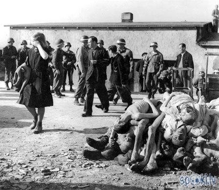 1945 Buchenwald ASV ģenerālis... Autors: ecko bildes , kas izmainīja pasauli. pirmā daļa