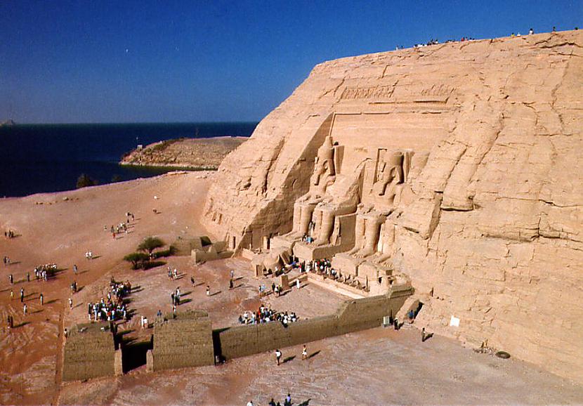 The Abu Simbel templeCountry ... Autors: Bjaataa 20.skaistākās vietas pasaulē.