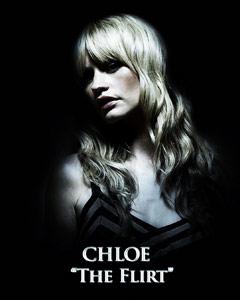 Chloe Carter played by Cameron... Autors: BeautifulChaos Harper's island