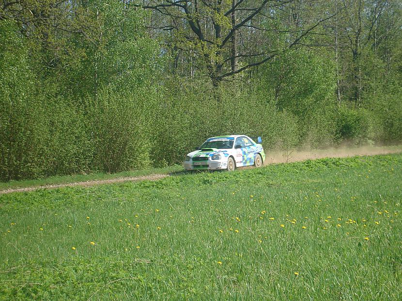  Autors: Fosilija rallijs talsi 2010