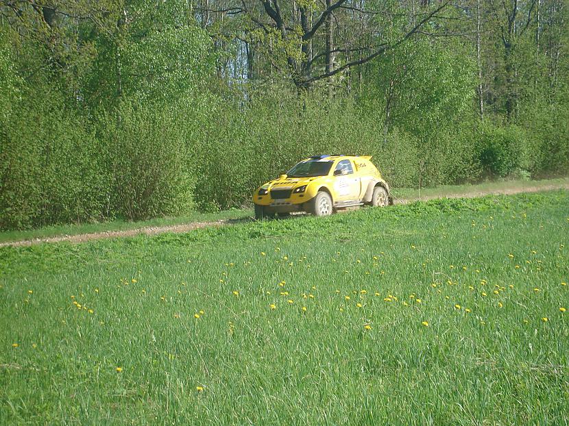  Autors: Fosilija rallijs talsi 2010