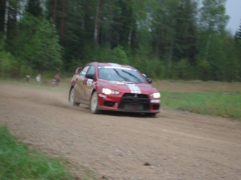  Autors: Fosilija rallijs talsi 2010