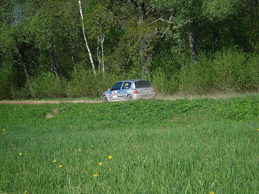  Autors: Fosilija rallijs talsi 2010