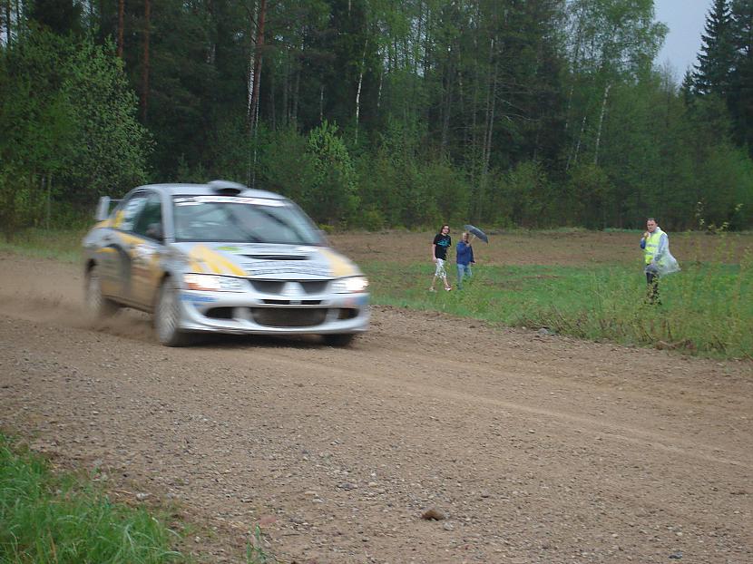  Autors: Fosilija rallijs talsi 2010