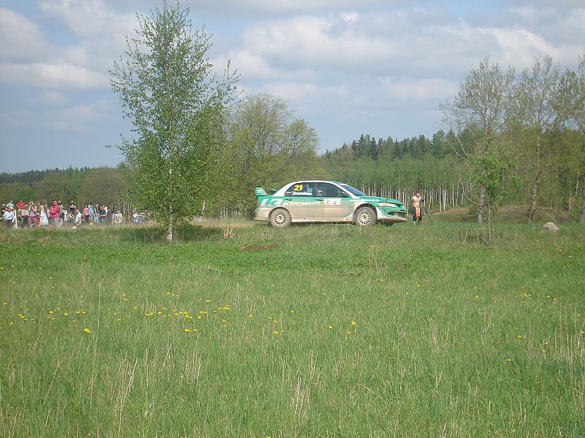  Autors: Fosilija rallijs talsi 2010