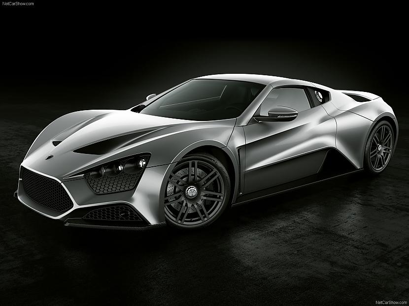 Gaidāms ka kopumā Zenvo ST1... Autors: GV666 Zenvo ST1