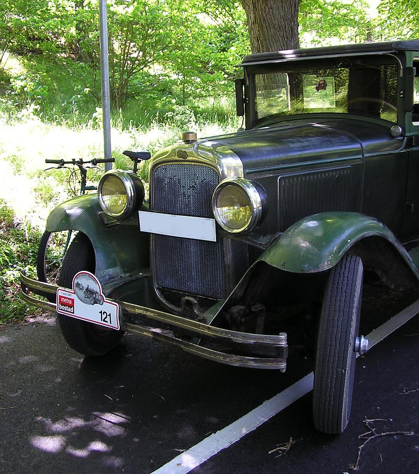 1928 gada Pontiac Autors: GET MONEY Pontiac