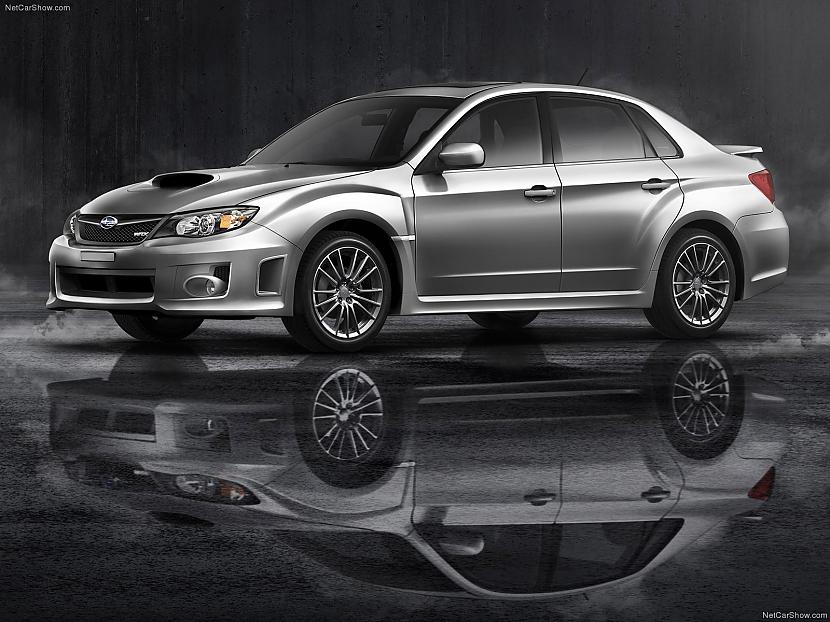 Manuālā ātrumkārba  6 ātrumi Autors: GV666 Subaru Impreza WRX STI