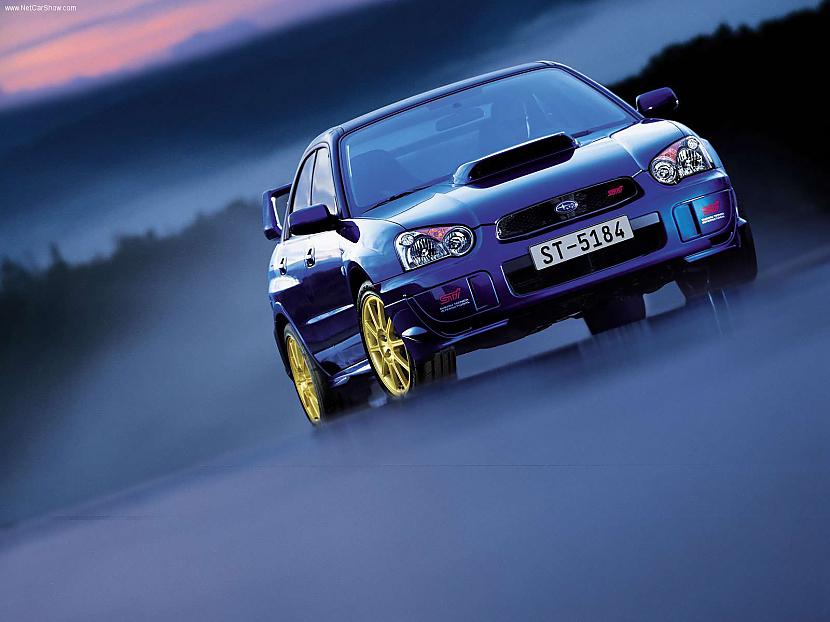 Standarta wrx sti variants... Autors: GV666 Subaru Impreza WRX STI