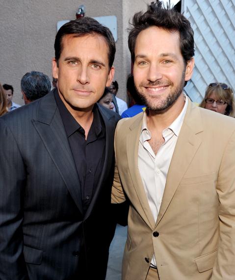 Steve Carell and Paul Rudd Autors: mjaau 2010 Movie Awards - aizkulises!