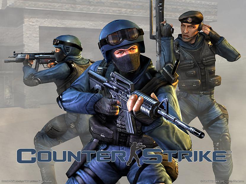 Counter Strike ir populāra... Autors: TuManPatiic Pasaules populārākā datorspēle?