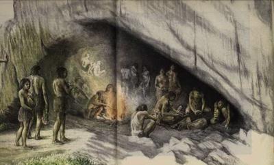 Meli  Neandertāliescaroni... Autors: heh meli par neandertāliešiem.