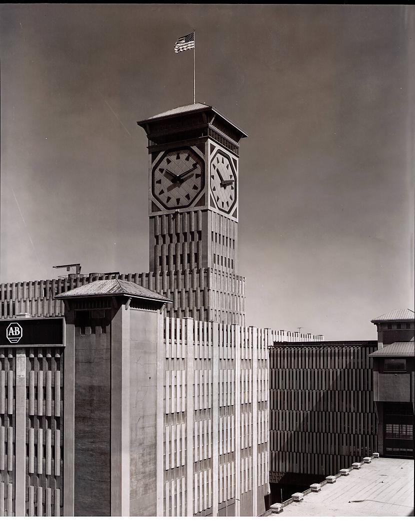 AllenBradley pulkstens tornis... Autors: brothser1989 Pasaules lielākie pulksteņi...
