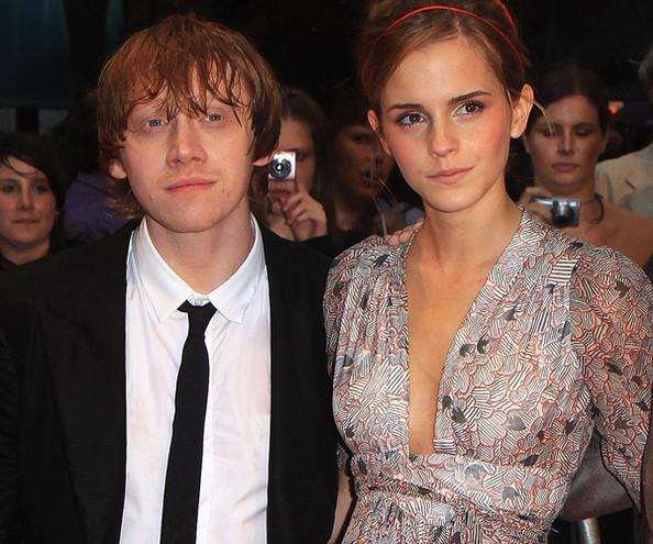 Rupert Grint un Emma Watson... Autors: princeSS Romantiskākie filmu pāri.