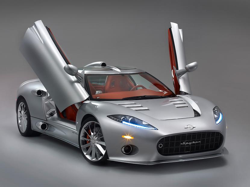 Jaunakais Spyker C8 Autors: GET MONEY Spyker Cars