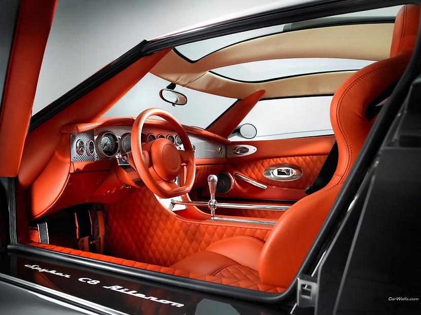 Ta izskatas jauna C8 salons Autors: GET MONEY Spyker Cars