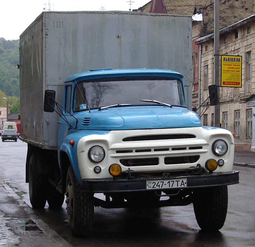 ZIL130 1962 Latvija ljoti... Autors: GET MONEY Zil