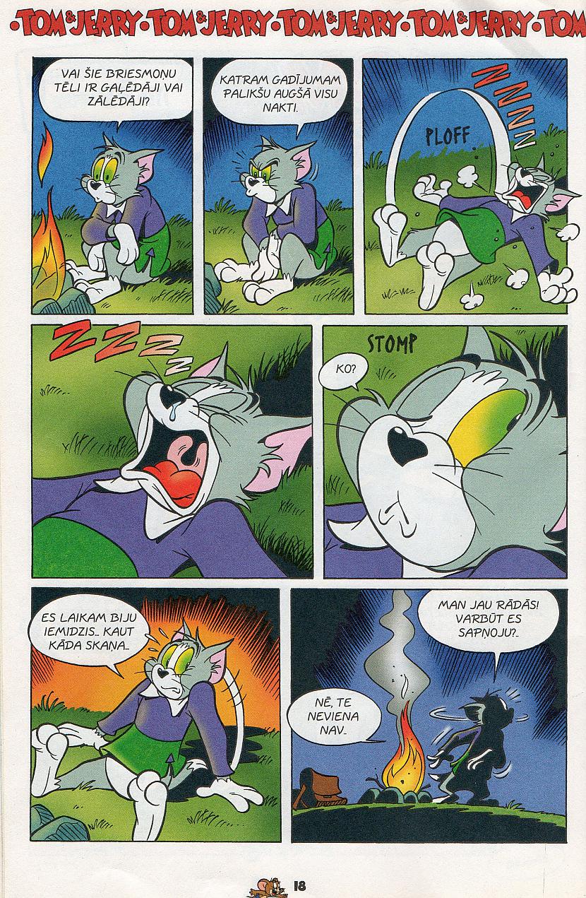  Autors: Kāmis Tom & Jerry komikss