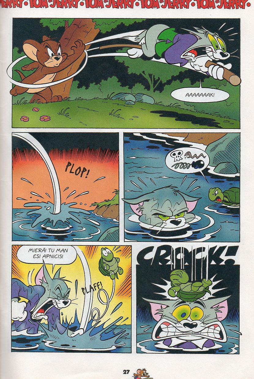  Autors: Kāmis Tom & Jerry komikss