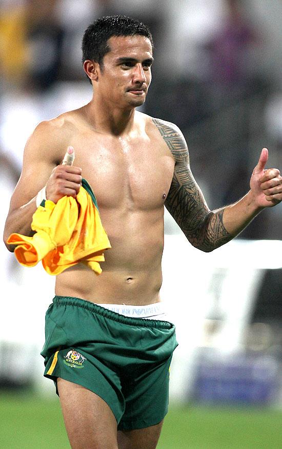 Austrālija  Tim Cahill Autors: mjaau Iemesli kapēc skatīties Pasaules kausu!