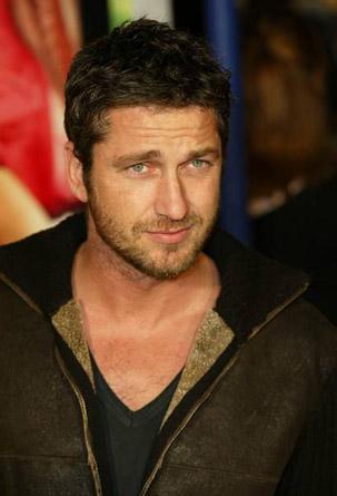  Autors: Holy Cow Hot Actors #4: Gerard Butler