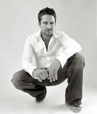  Autors: Holy Cow Hot Actors #4: Gerard Butler