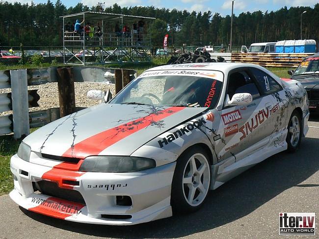  Autors: Siikais11 Latvian Drift CUP 2.posms - Auto un cilvēki -