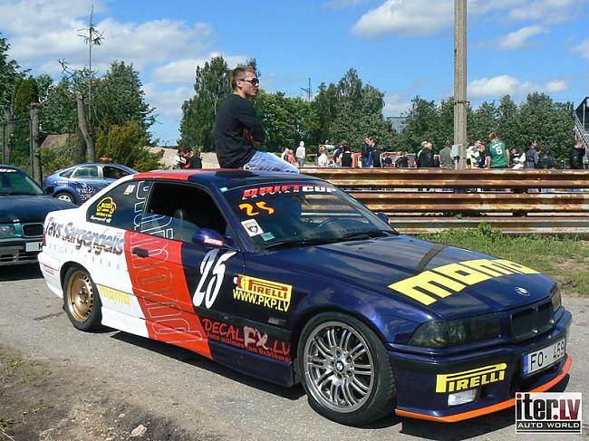  Autors: Siikais11 Latvian Drift CUP 2.posms - Auto un cilvēki -