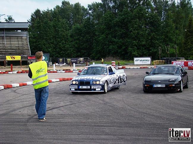  Autors: Siikais11 Latvian Drift CUP 2.posms - sacīkstes - 12.06.2010