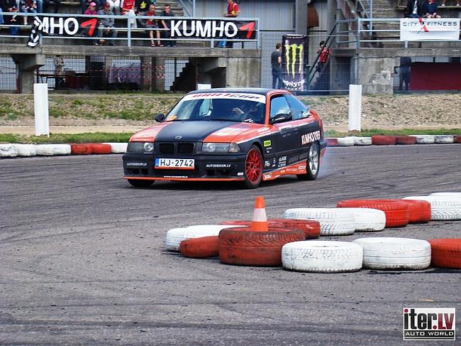  Autors: Siikais11 Latvian Drift CUP 2.posms - sacīkstes - 12.06.2010