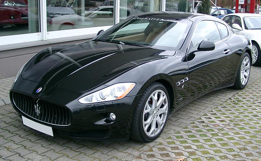  Autors: GET MONEY Maserati Gran Turismo