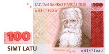 100 latu Autors: smogs Latvijas nauda