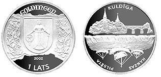 Piemiņas monēta... Autors: smogs Latvijas nauda