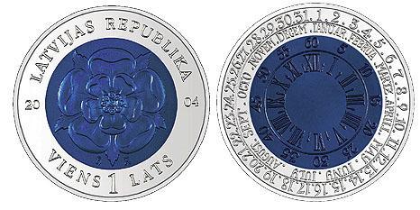 Laika monēta Autors: smogs Latvijas nauda