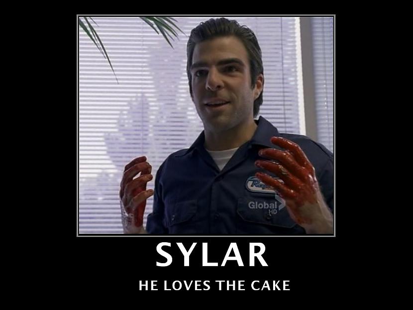  Autors: Fosilija Zachary Quinto (Sylar)