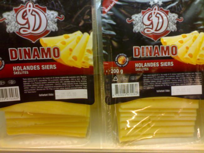 Kā tad bez mūsu Dianmo sieru Autors: kens Dināmo rīga iekaro veikalus