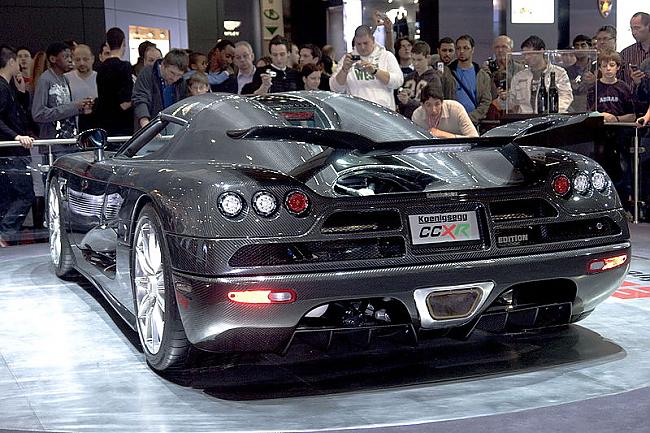 Koenigsegg CCXR 2007 Autors: GET MONEY Koenigsegg