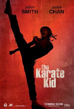 Poster Autors: Džegis The Karate Kid(2010)