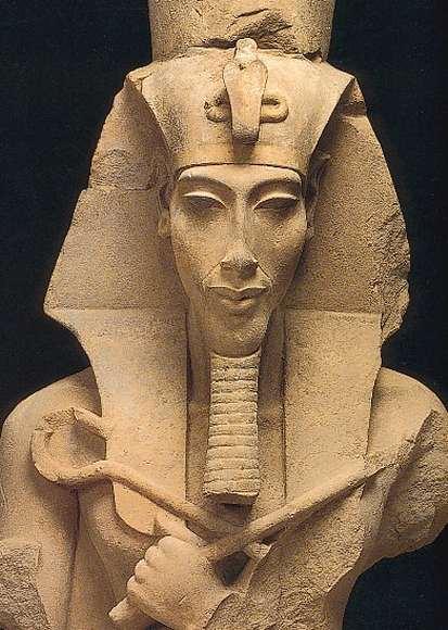 Amenhoteps IV EhnatonsSenās... Autors: Cuukis 100 Diktatori